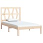 vidaXL Massivholzbett Kiefer 75x190 cm vidaXL Massivholzbett Kiefer 75x190 cm