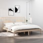 vidaXL Massivholzbett 180x200 cm vidaXL Massivholzbett 180x200 cm