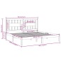 vidaXL Massivholzbett 180x200 cm vidaXL Massivholzbett 180x200 cm