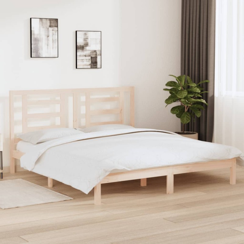 vidaXL Massivholzbett 180x200 cm vidaXL Massivholzbett 180x200 cm