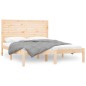 vidaXL Massivholzbett 160x200 cm vidaXL Massivholzbett 160x200 cm