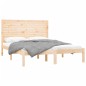 vidaXL Massivholzbett 160x200 cm vidaXL Massivholzbett 160x200 cm