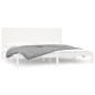 vidaXL Massivholzbett Weiß 180x200 cm vidaXL Massivholzbett Weiß 180x200 cm