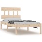 vidaXL Massivholzbett 75x190 cm vidaXL Massivholzbett 75x190 cm