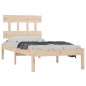 vidaXL Massivholzbett 75x190 cm vidaXL Massivholzbett 75x190 cm