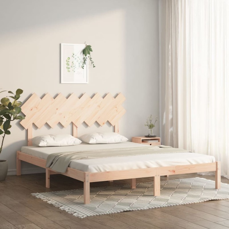 vidaXL Massivholzbett 160x200 cm vidaXL Massivholzbett 160x200 cm