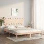 vidaXL Massivholzbett 160x200 cm vidaXL Massivholzbett 160x200 cm