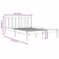 vidaXL Massivholzbett Kiefer 135x190 cm vidaXL Massivholzbett Kiefer 135x190 cm