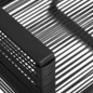 vidaXL 5-tlg. Garten-Essgruppe PVC Rattan Schwarz vidaXL 5-tlg. Garten-Essgruppe PVC Rattan Schwarz