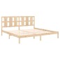 vidaXL Massivholzbett 180x200 cm vidaXL Massivholzbett 180x200 cm