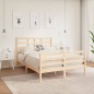 vidaXL Massivholzbett 140x190 cm vidaXL Massivholzbett 140x190 cm