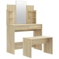 vidaXL Schminktisch-Set Sonoma 96x40x142 cm vidaXL Schminktisch-Set Sonoma 96x40x142 cm