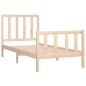vidaXL Massivholzbett 75x190 cm vidaXL Massivholzbett 75x190 cm
