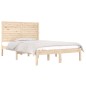 vidaXL Massivholzbett 140x190 cm vidaXL Massivholzbett 140x190 cm