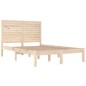 vidaXL Massivholzbett 140x190 cm vidaXL Massivholzbett 140x190 cm