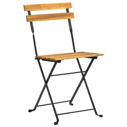 9-tlg. Garten-Essgruppe Klappbar Massivholz Akazie