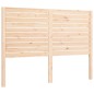 vidaXL Massivholzbett mit Kopfteil 140x190 cm vidaXL Massivholzbett mit Kopfteil 140x190 cm