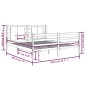 vidaXL Massivholzbett Kiefer 135x190 cm vidaXL Massivholzbett Kiefer 135x190 cm