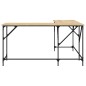 vidaXL Schreibtisch Sonoma-Eiche 149x149x75 cm Holzwerkstoff vidaXL Schreibtisch Sonoma-Eiche 149x149x75 cm Holzwerkstoff