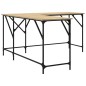 vidaXL Schreibtisch Sonoma-Eiche 149x149x75 cm Holzwerkstoff vidaXL Schreibtisch Sonoma-Eiche 149x149x75 cm Holzwerkstoff