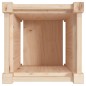 vidaXL Pflanzkübel 31x31x31 cm Massivholz Kiefer vidaXL Pflanzkübel 31x31x31 cm Massivholz Kiefer