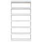 vidaXL Bücherregal/Raumteiler Weiß 100x30x200 cm Kiefer Massivholz vidaXL Bücherregal/Raumteiler Weiß 100x30x200 cm Kiefer Massivholz