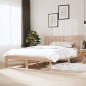 vidaXL Massivholzbett Kiefer 140x190 cm vidaXL Massivholzbett Kiefer 140x190 cm