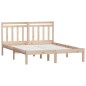 vidaXL Massivholzbett Kiefer 140x190 cm vidaXL Massivholzbett Kiefer 140x190 cm