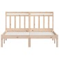 vidaXL Massivholzbett Kiefer 140x190 cm vidaXL Massivholzbett Kiefer 140x190 cm