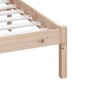 vidaXL Massivholzbett Kiefer 140x190 cm vidaXL Massivholzbett Kiefer 140x190 cm