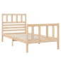 vidaXL Massivholzbett 75x190 cm vidaXL Massivholzbett 75x190 cm