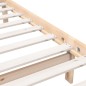vidaXL Massivholzbett 75x190 cm vidaXL Massivholzbett 75x190 cm