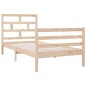 vidaXL Massivholzbett 90x190 cm vidaXL Massivholzbett 90x190 cm