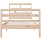 vidaXL Massivholzbett 90x190 cm vidaXL Massivholzbett 90x190 cm