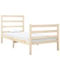 vidaXL Massivholzbett Kiefer 75x190 cm vidaXL Massivholzbett Kiefer 75x190 cm