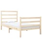 vidaXL Massivholzbett Kiefer 90x190 cm vidaXL Massivholzbett Kiefer 90x190 cm