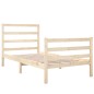 vidaXL Massivholzbett Kiefer 90x190 cm vidaXL Massivholzbett Kiefer 90x190 cm
