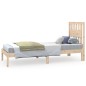 vidaXL Massivholzbett Kiefer 75x190 cm vidaXL Massivholzbett Kiefer 75x190 cm