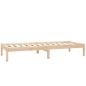 vidaXL Massivholzbett Kiefer 75x190 cm vidaXL Massivholzbett Kiefer 75x190 cm