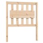 vidaXL Massivholzbett Kiefer 75x190 cm vidaXL Massivholzbett Kiefer 75x190 cm
