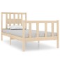 vidaXL Massivholzbett 75x190 cm vidaXL Massivholzbett 75x190 cm