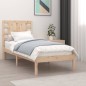 vidaXL Massivholzbett 75x190 cm vidaXL Massivholzbett 75x190 cm