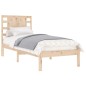 vidaXL Massivholzbett 75x190 cm vidaXL Massivholzbett 75x190 cm