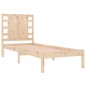 vidaXL Massivholzbett 75x190 cm vidaXL Massivholzbett 75x190 cm