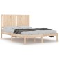 vidaXL Massivholzbett ohne Matratze 140x190 cm Kiefernholz vidaXL Massivholzbett ohne Matratze 140x190 cm Kiefernholz