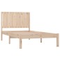 vidaXL Massivholzbett Kiefer 100x200 cm vidaXL Massivholzbett Kiefer 100x200 cm
