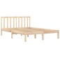 vidaXL Massivholzbett Kiefer 140x190 cm vidaXL Massivholzbett Kiefer 140x190 cm