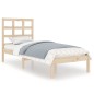 vidaXL Massivholzbett 75x190 cm vidaXL Massivholzbett 75x190 cm