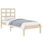 vidaXL Massivholzbett 75x190 cm vidaXL Massivholzbett 75x190 cm