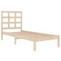vidaXL Massivholzbett 75x190 cm vidaXL Massivholzbett 75x190 cm